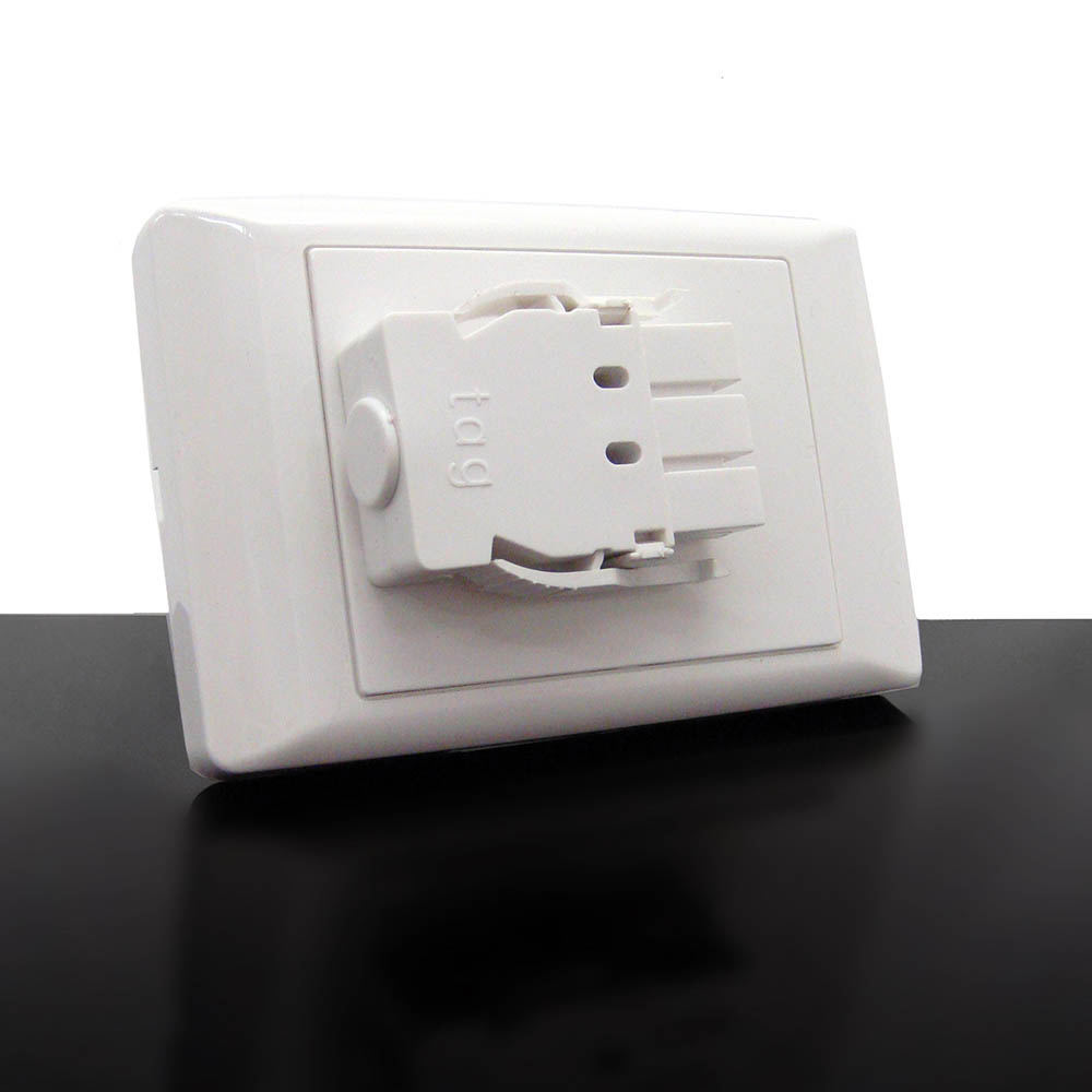 Image for RAPIDLINE WALL STARTER PLATE SINGLE WHITE from MOE Office Products Depot Mackay & Whitsundays